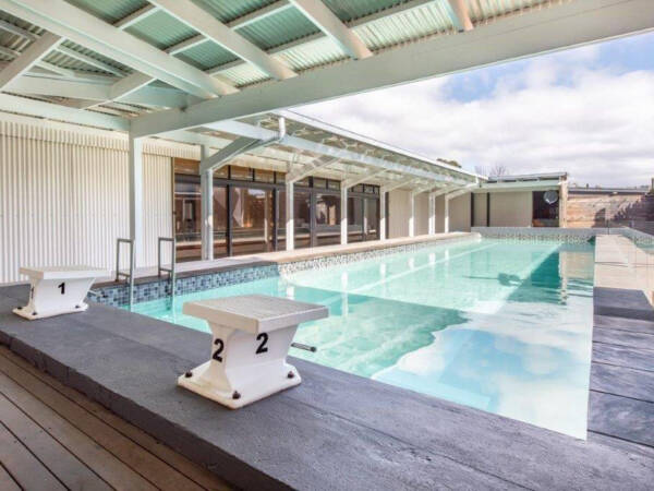 Swimming Pool – Trail’s End Bike Hotel Swimming Pool - Trail's End Bike Hotel