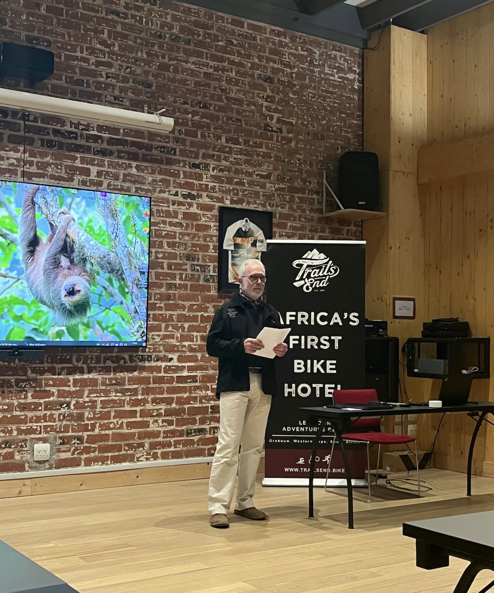 Cycling for ConservationTrails End